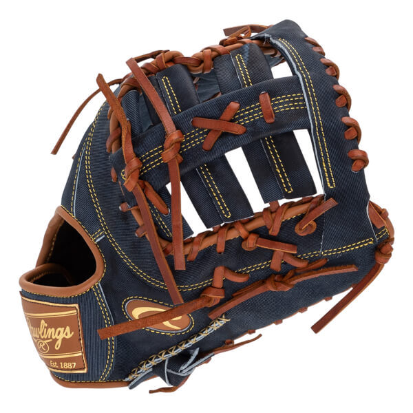 Rawlings Pro Label Denim Heart of the Hide 13.00" Baseball First Base Mitt PRODCTD