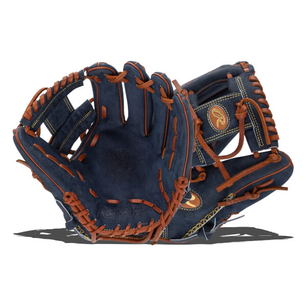 Rawlings Pro Label Denim Heart of the Hide 11.50" Baseball Glove PRO204-2D