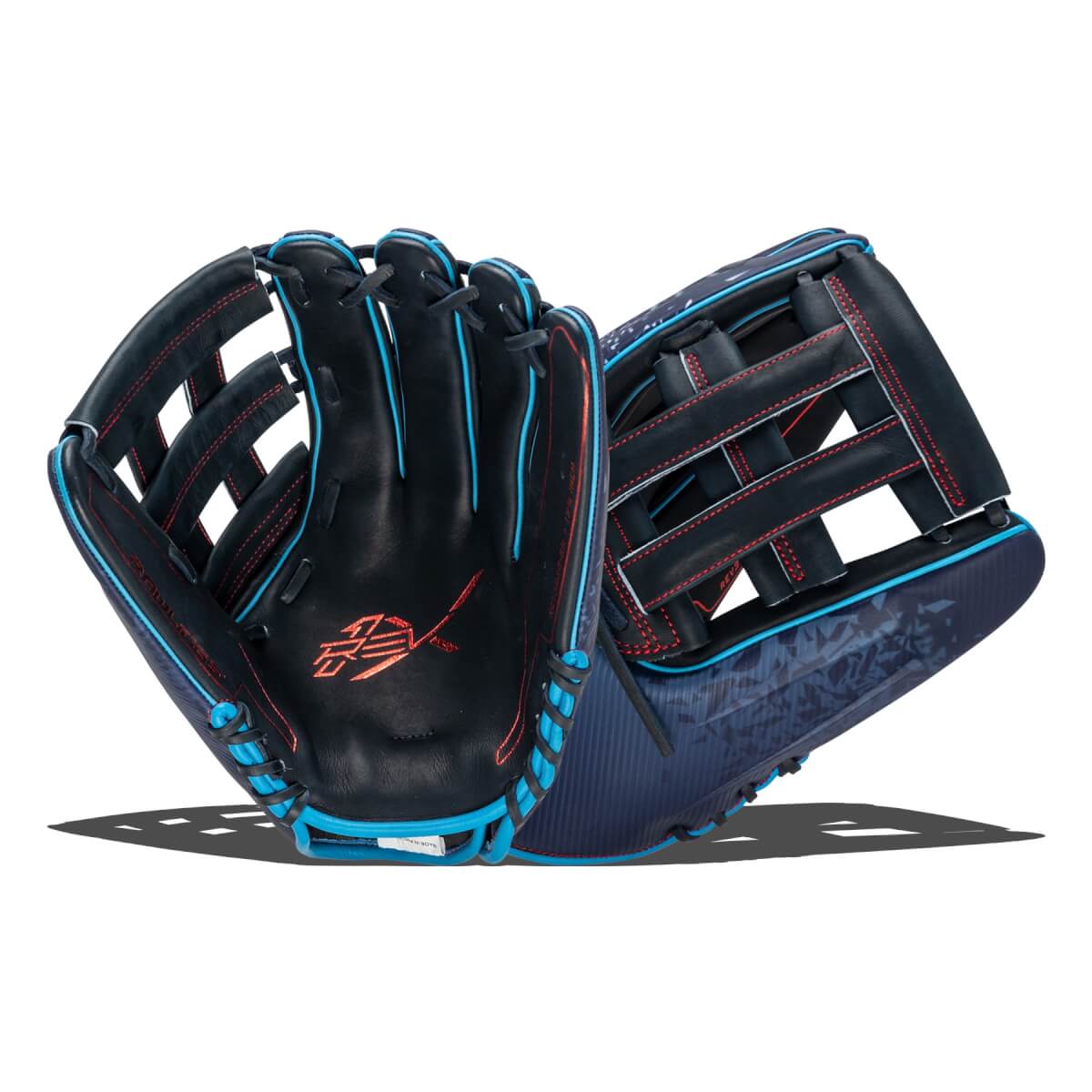 Rawlings REV1X 12.75" Baseball Glove: RREV3039-6N