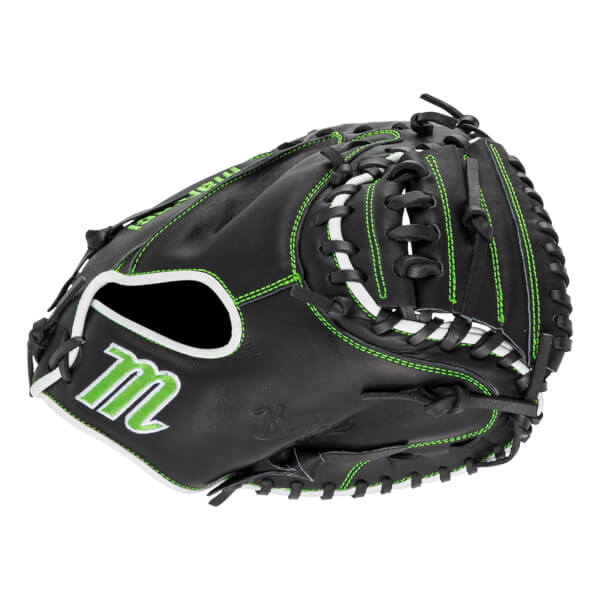 Marucci Krewe 32.50" Youth Baseball Catcher's Mitt: MFG3KR225C1-BK/NG