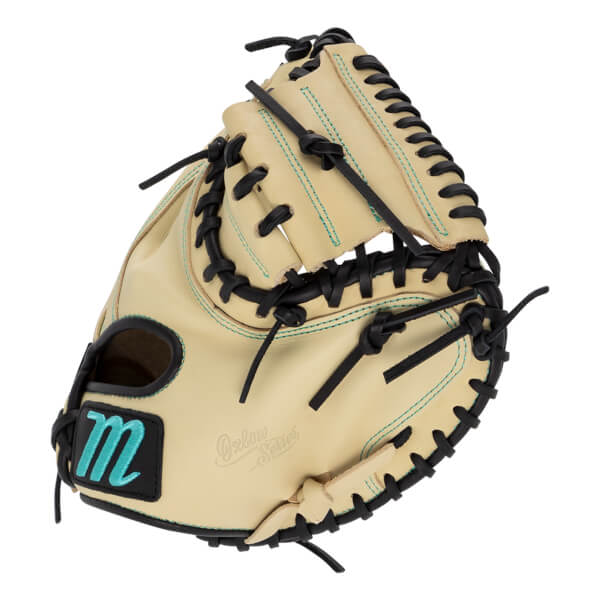 Marucci Oxbow 33.50" Baseball Catcher's Mitt: MFG3OX235C1-CM/BK