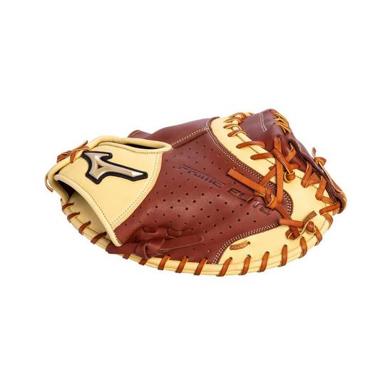 Mizuno Prime Elite 33.5" Baseball Catcher's Mitt: GPE-335C