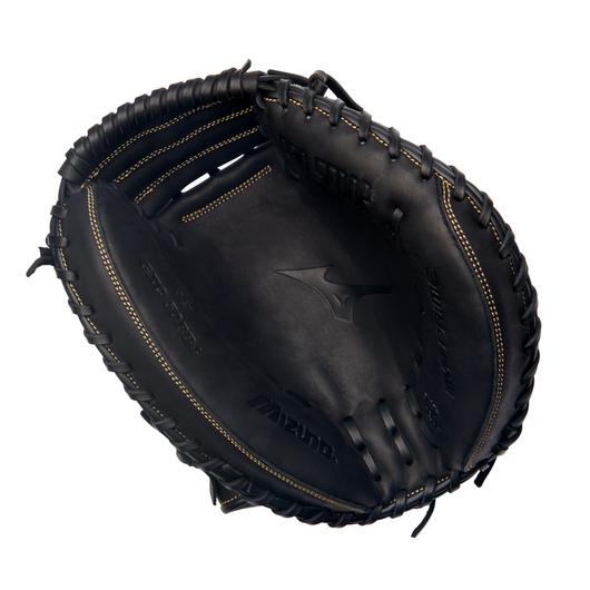 Mizuno GXC50PB4 MVP Prime Black/Almond 34.00" Baseball Catcher's Mitt