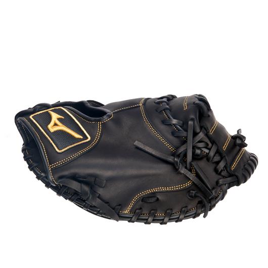 Mizuno GXC50PB4 MVP Prime Black/Almond 34.00" Baseball Catcher's Mitt