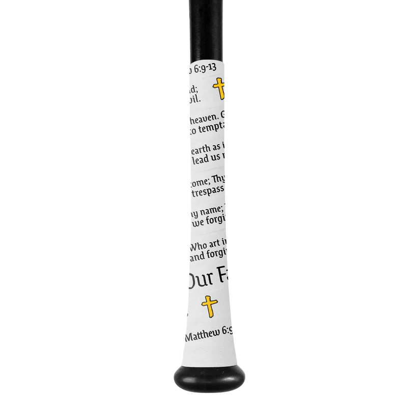 VukGripz - Faith Our Father Bat Grip Tape