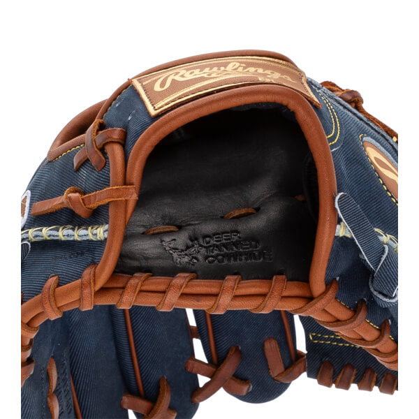 Rawlings Pro Label Denim Heart of the Hide 12.75" Baseball Glove PRO3039-6D