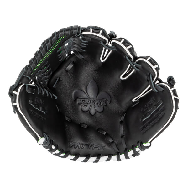Marucci Krewe 11.25" Youth Baseball Glove: MFG3KR42A6-BK/NG