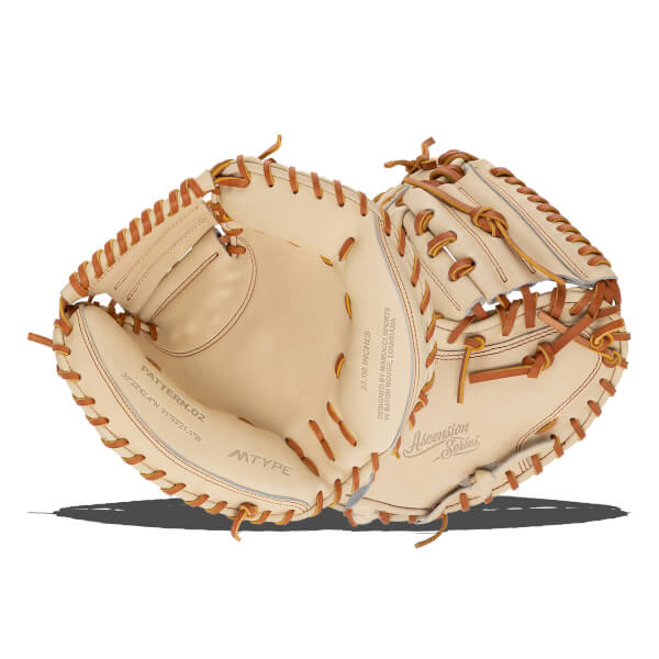 Marucci Ascension 33.00" Baseball Catcher's Mitt: MFG3AS230C1-CM/TF