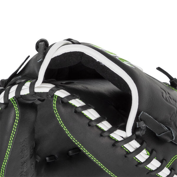 Marucci Krewe 32.50" Youth Baseball Catcher's Mitt: MFG3KR225C1-BK/NG