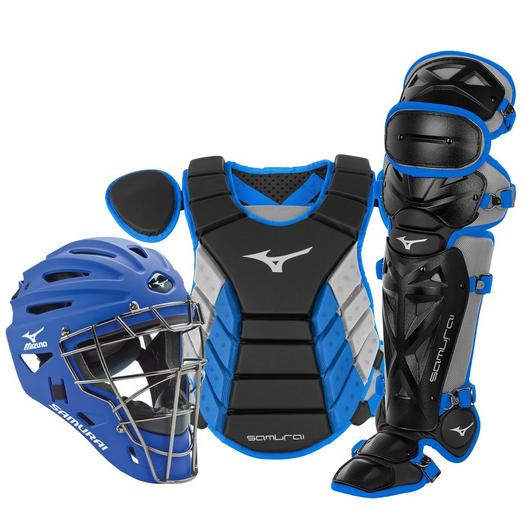 Mizuno Samurai Adult 15" Baseball Boxed Catcher's Gear Set