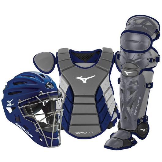 Mizuno Samurai Adult 15" Baseball Catcher's Gear Set