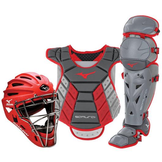 Mizuno Samurai Women's 14-15" Fastpitch Catcher's Gear Set