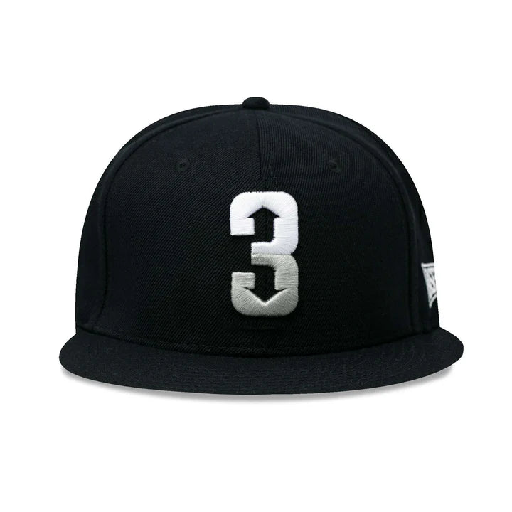 Baseballism 3 Up Snapback Cap