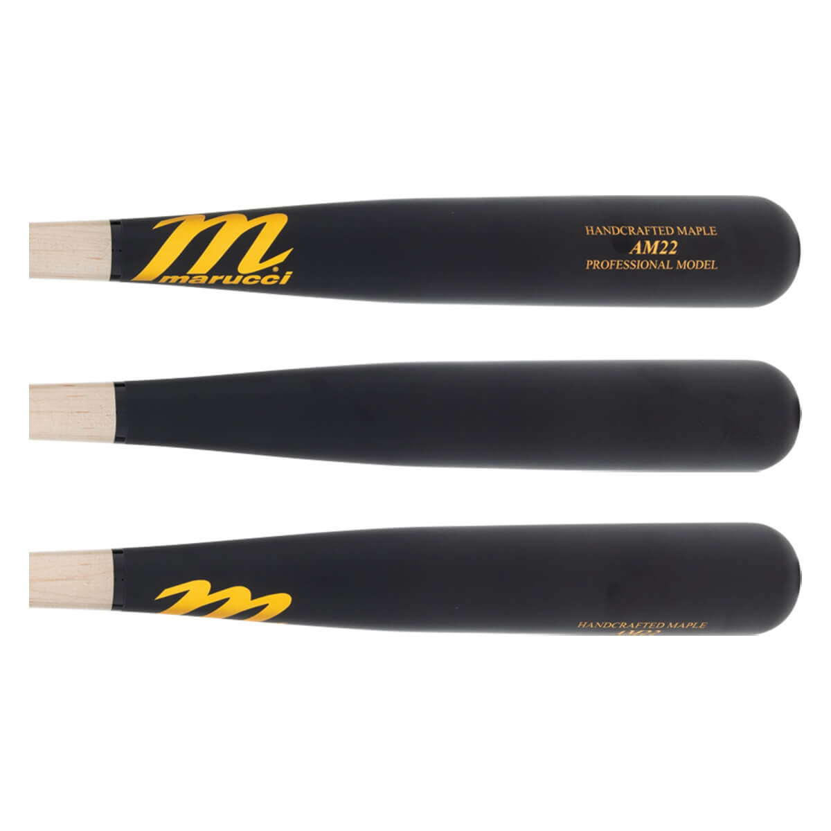 Marucci Pro AM22 Maple Wood Baseball Bat MVE4AM22