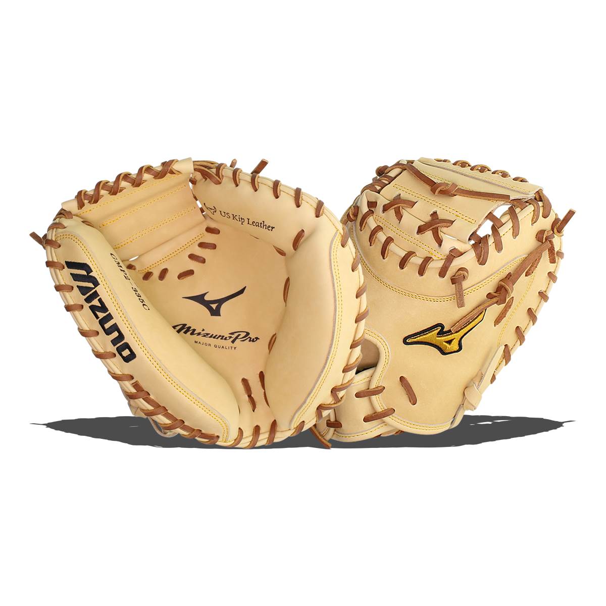 Mizuno Pro 33.5" Catcher's Mitt: GMP2-335C