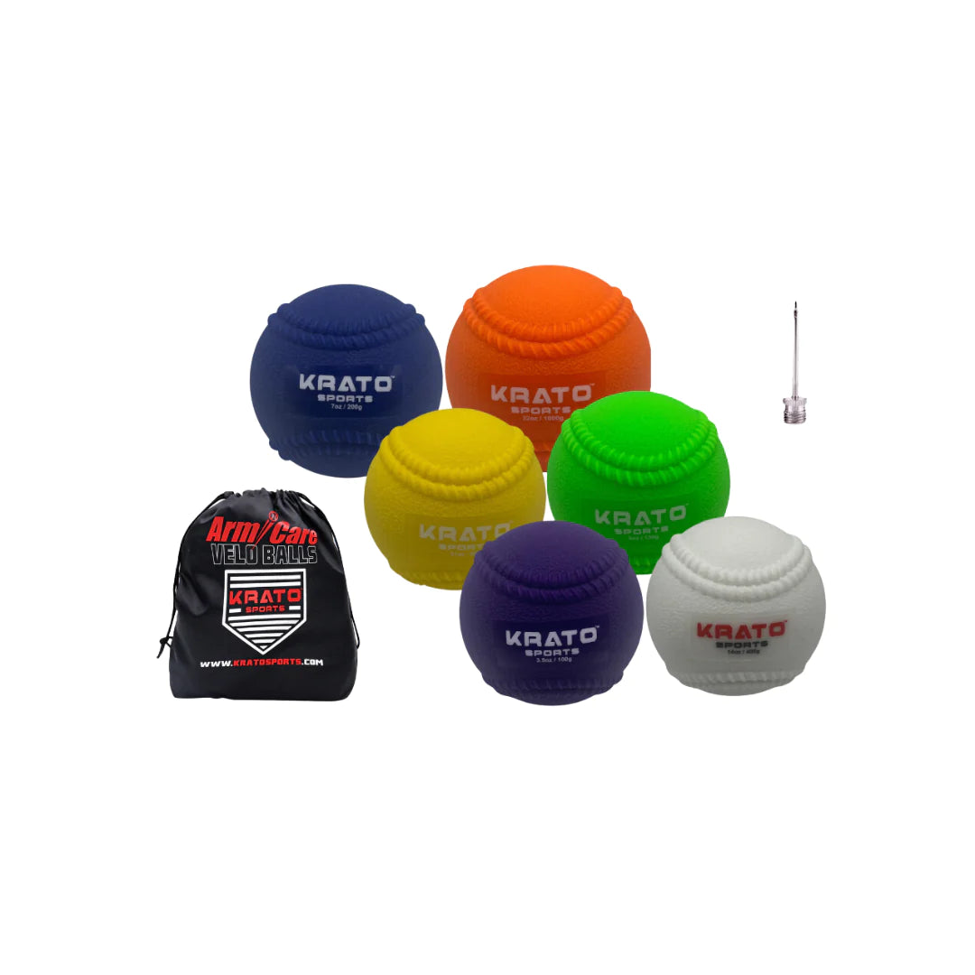 Krato Sports Arm Care Velo Training Balls