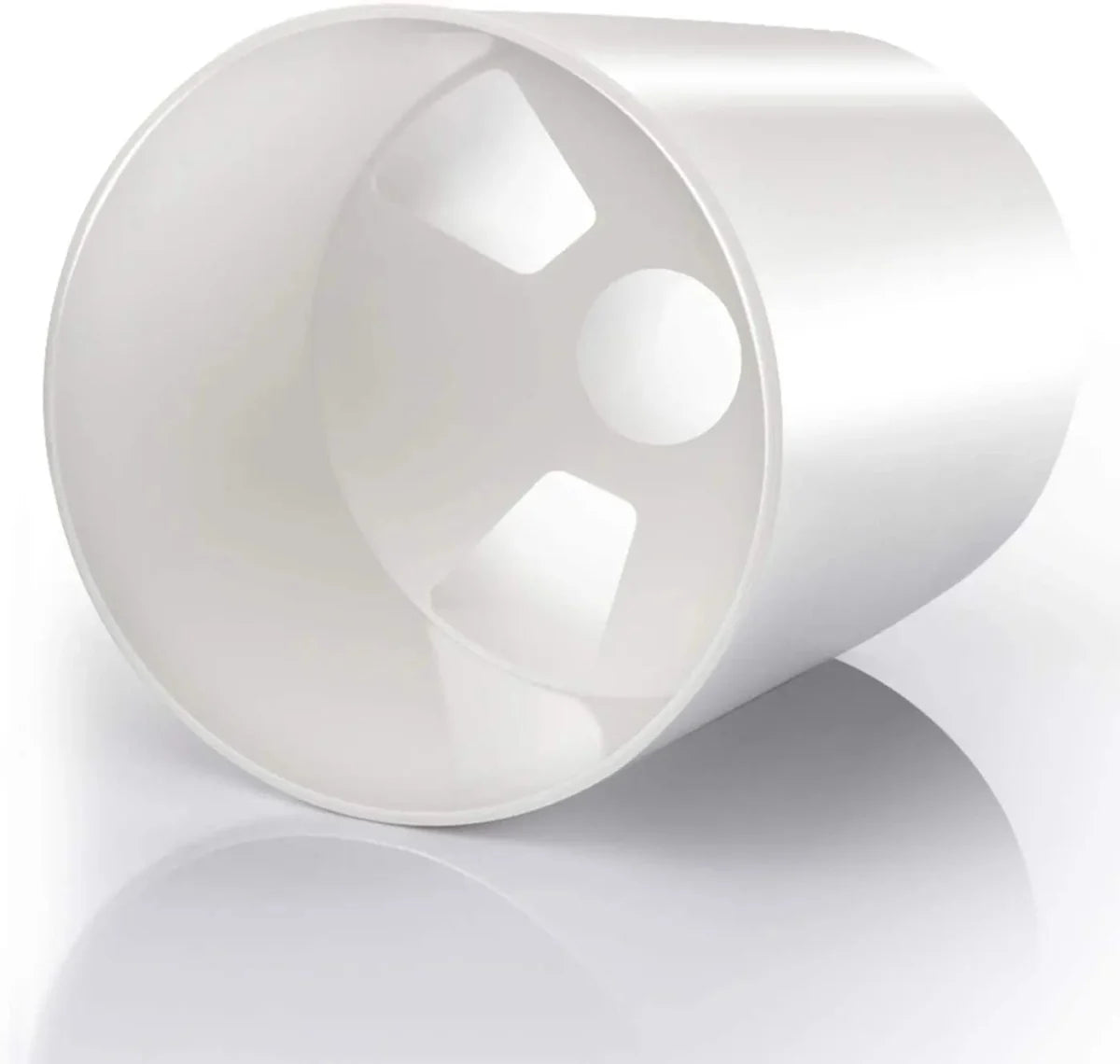 4'' White Plastic Golf Hole Cup