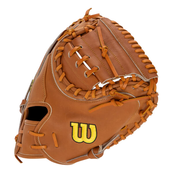 Wilson A2000 M23 Classic Series Saddle Tan 33.50" Baseball Catcher's Mitt: WBW102094