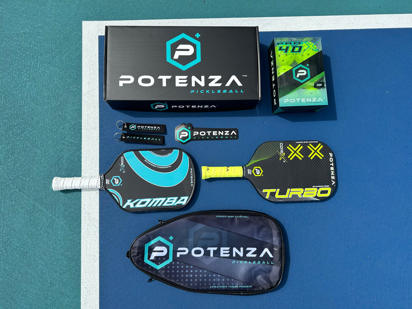 POTENZA Paddle Travel Case (fits 2 paddles)