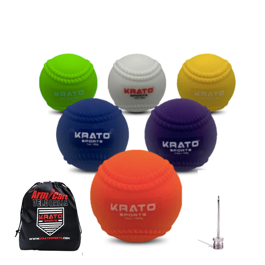 Krato Sports Arm Care Velo Training Balls