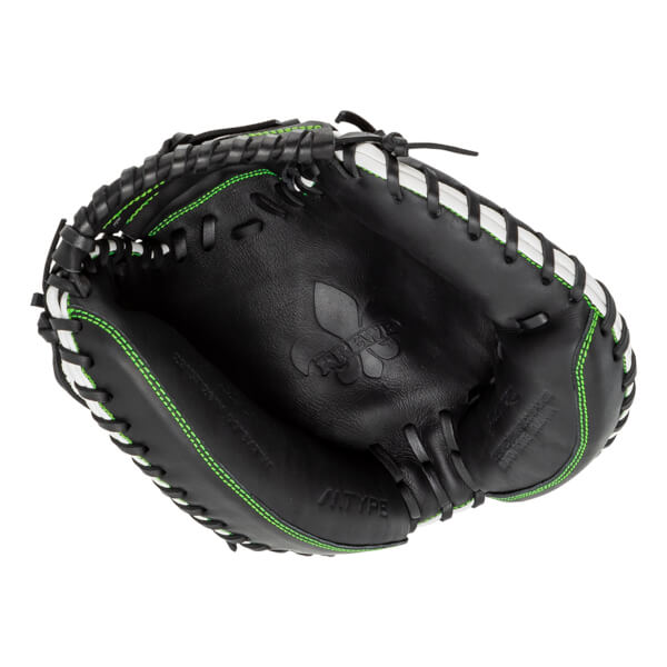 Marucci Krewe 32.50" Youth Baseball Catcher's Mitt: MFG3KR225C1-BK/NG