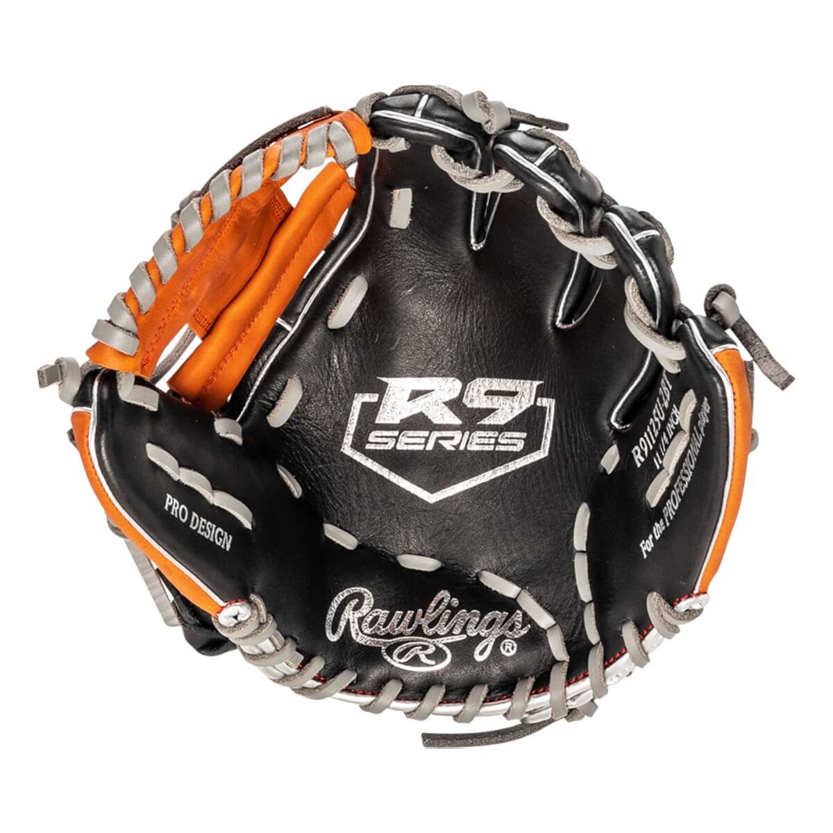 Rawlings R9 ContoUR Fit 11.25" Youth Baseball Glove: R91125U-2BT