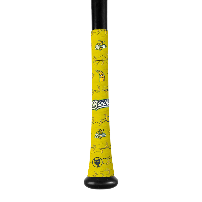 VukGripz Savannah Bananas Yellow Bat Grip