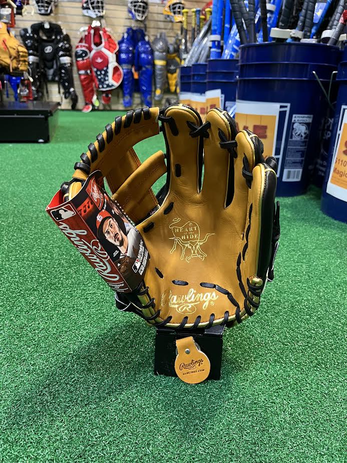 Rawlings 2024 January Gold Glove Club Heart of the Hide 11.75" Baseball Glove: PRO205W-13TB