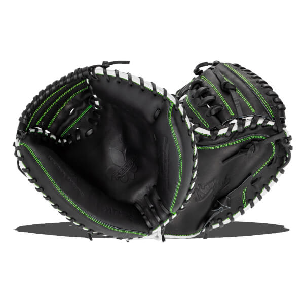 Marucci Krewe 32.50" Youth Baseball Catcher's Mitt: MFG3KR225C1-BK/NG