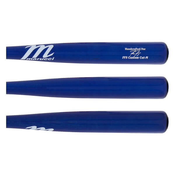 Marucci Pro Exclusive FREEMAN5 Maple Wood Baseball Bat: MVE4FREEMAN5-RB