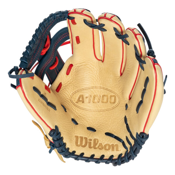 Wilson A1000 1912 12.00" Baseball Glove: WBW10144612, WBW10144712