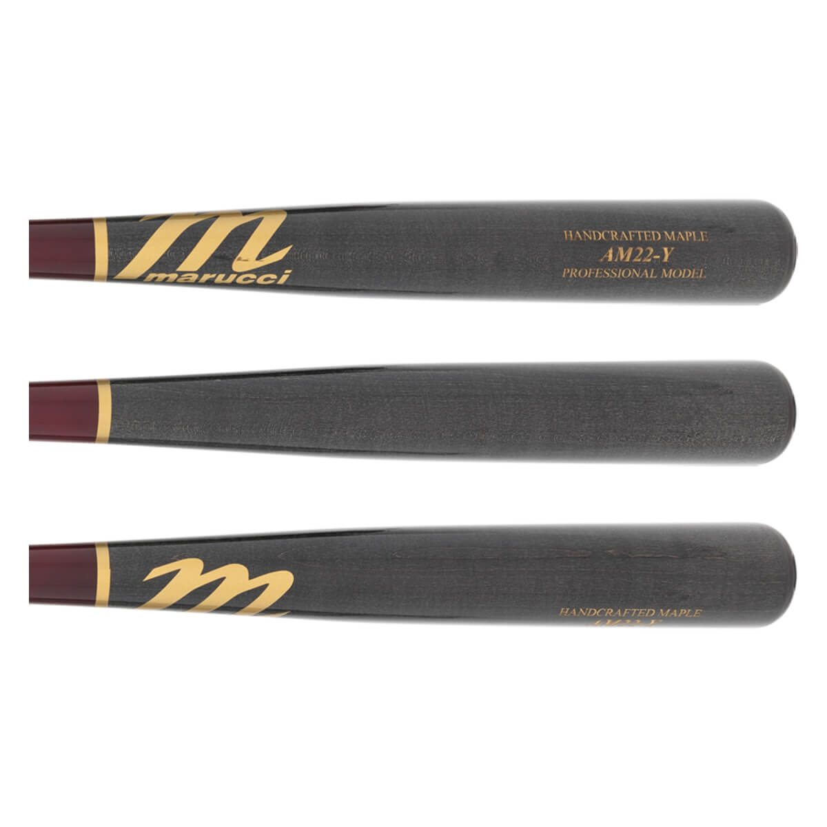 Marucci Pro AM22 Maple Wood Youth Baseball Bat: MYVE4AM22-CH/FG