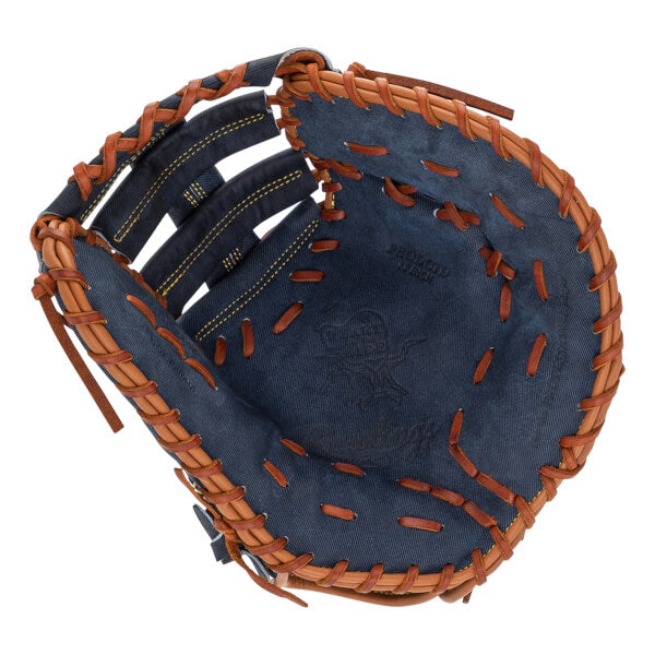 Rawlings Pro Label Denim Heart of the Hide 13.00" Baseball First Base Mitt PRODCTD
