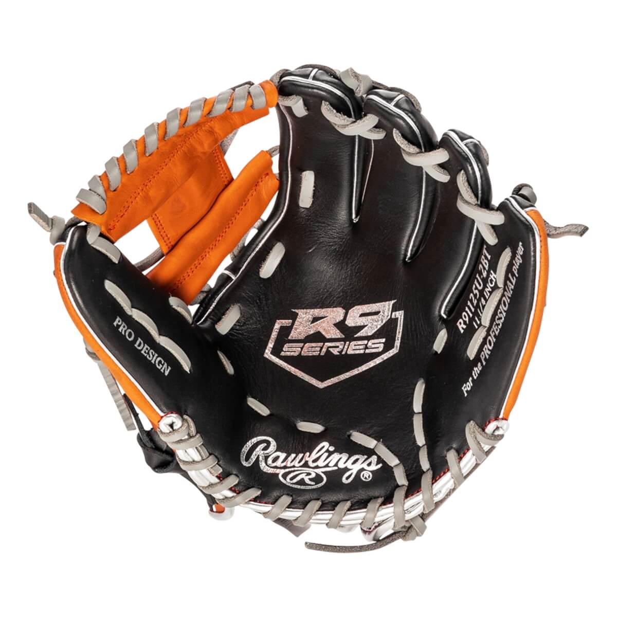 Rawlings R9 ContoUR Fit 11.25" Youth Baseball Glove: R91125U-2BT