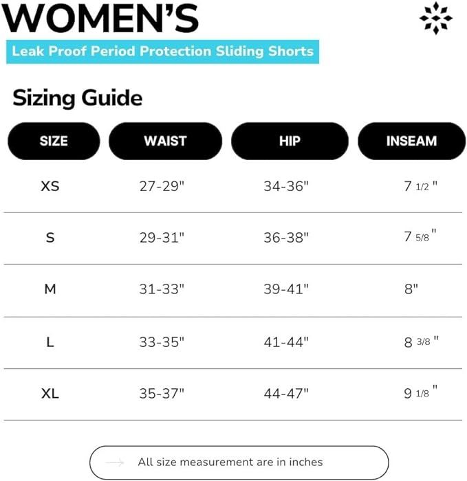 RIP-IT Period Protection Pro Softball Sliding Shorts