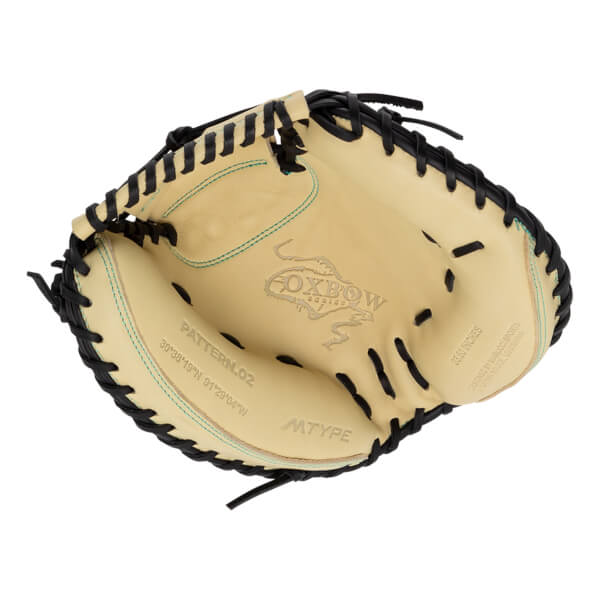 Marucci Oxbow 33.50" Baseball Catcher's Mitt: MFG3OX235C1-CM/BK