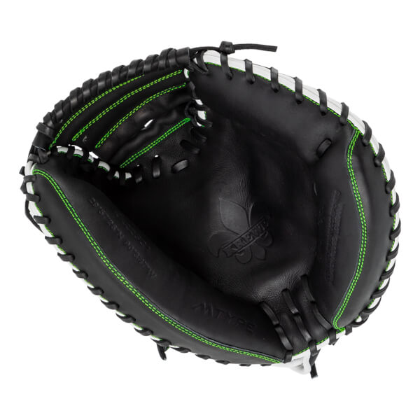 Marucci Krewe 32.50" Youth Baseball Catcher's Mitt: MFG3KR225C1-BK/NG