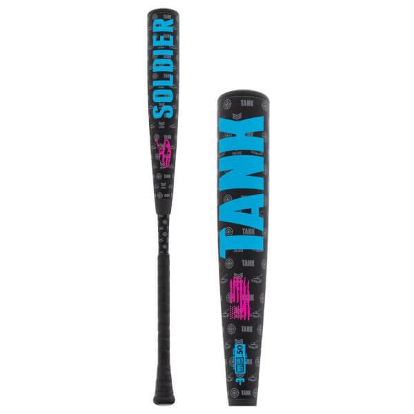 Soldier Tank 2025 Hybrid BBCOR Baseball Bat