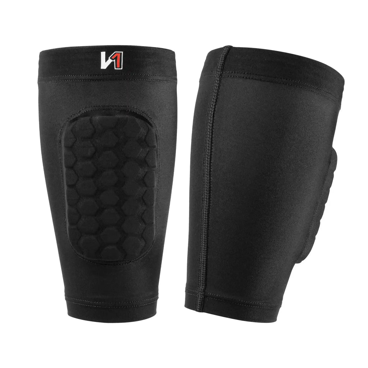Shin Pad Sleeves with Built in Shin Guards