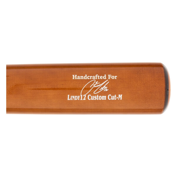 Marucci Pro Exclusive LINDY12 Maple Wood Baseball Bat: MVE4LINDY12-BK/HN