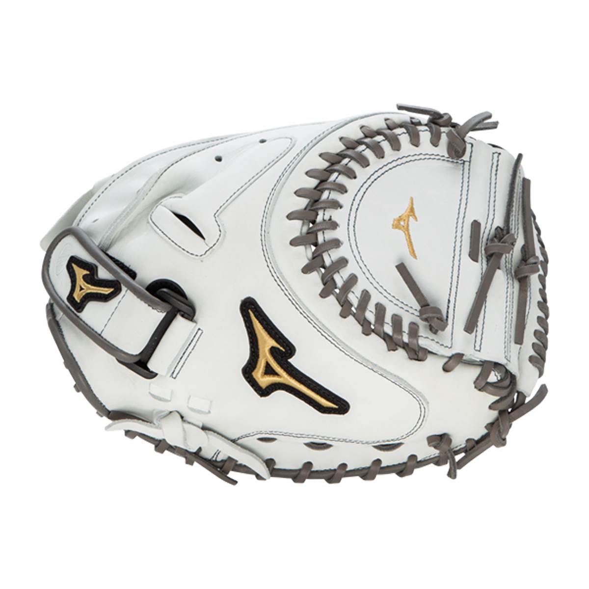 Mizuno MVP Prime 34" Fastpitch Softball Catcher's Mitt: GXS50PF4W