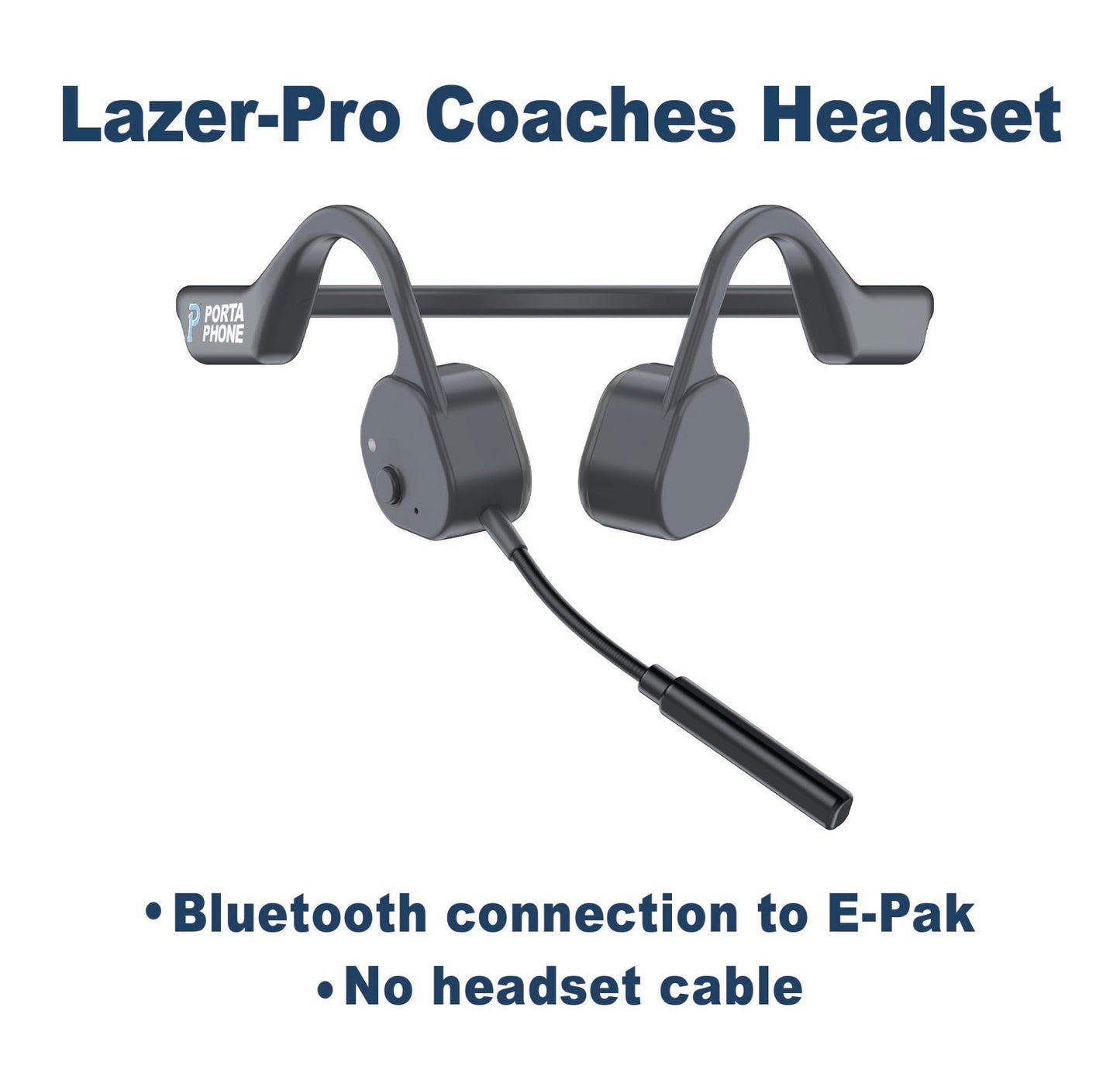 Porta Phone Coach to Catcher Communication Varsity Wireless E-PAK System