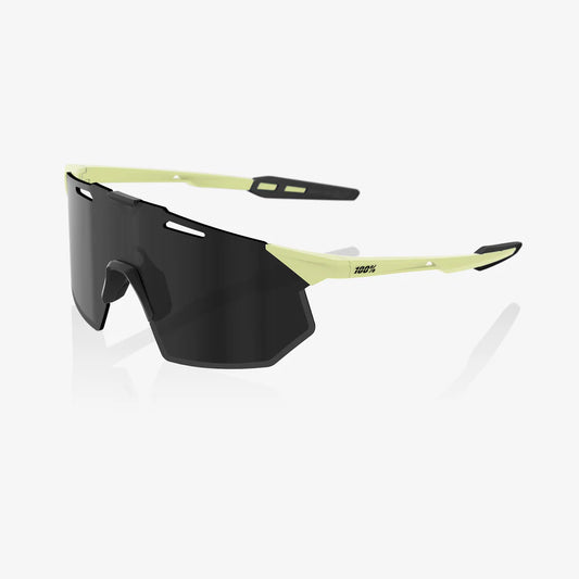 100% HYPERCRAFT SQ Performance Sunglasses - Soft Tac Glow / Smoke Lens
