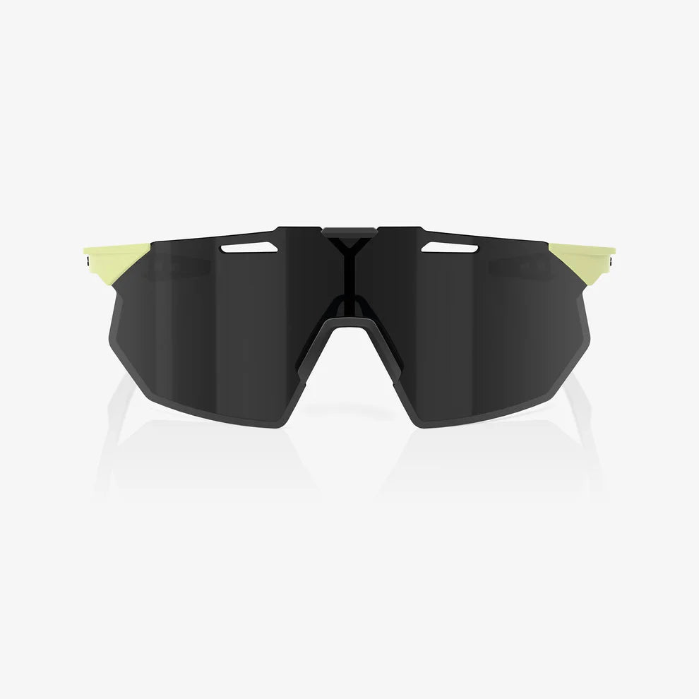 100% HYPERCRAFT SQ Performance Sunglasses - Soft Tac Glow / Smoke Lens