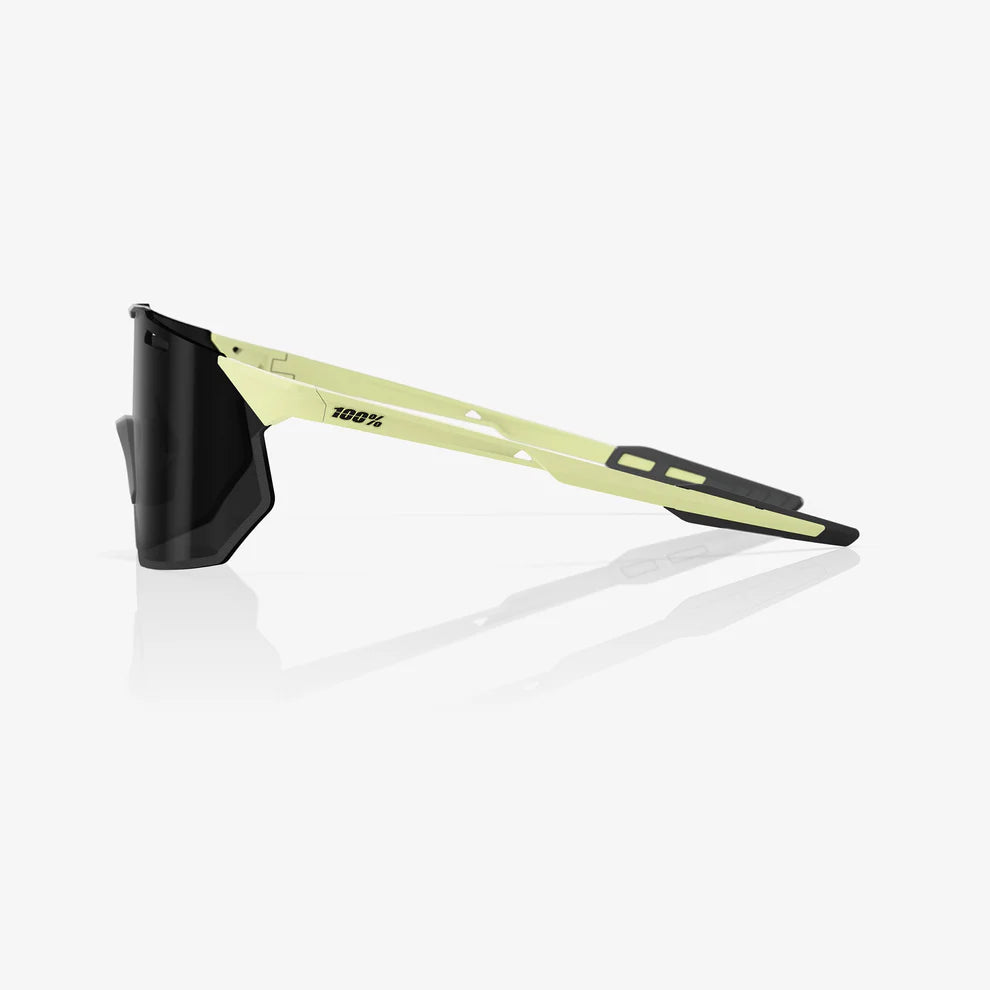 100% HYPERCRAFT SQ Performance Sunglasses - Soft Tac Glow / Smoke Lens