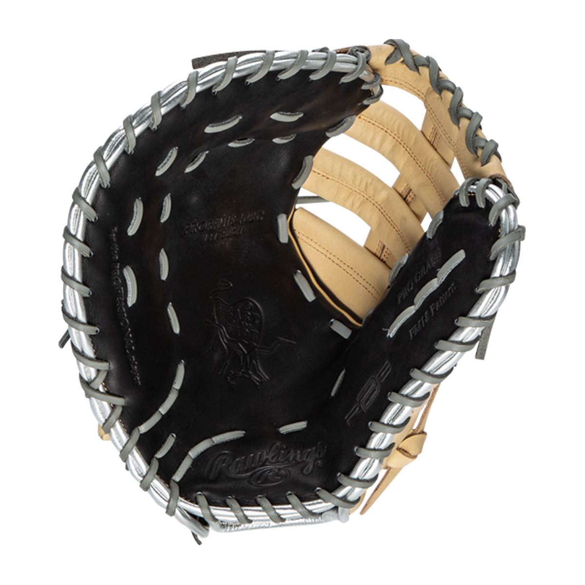 Rawlings Heart of the Hide R2G 12.50" Baseball First Base Mitt: PRORFM18-10BC