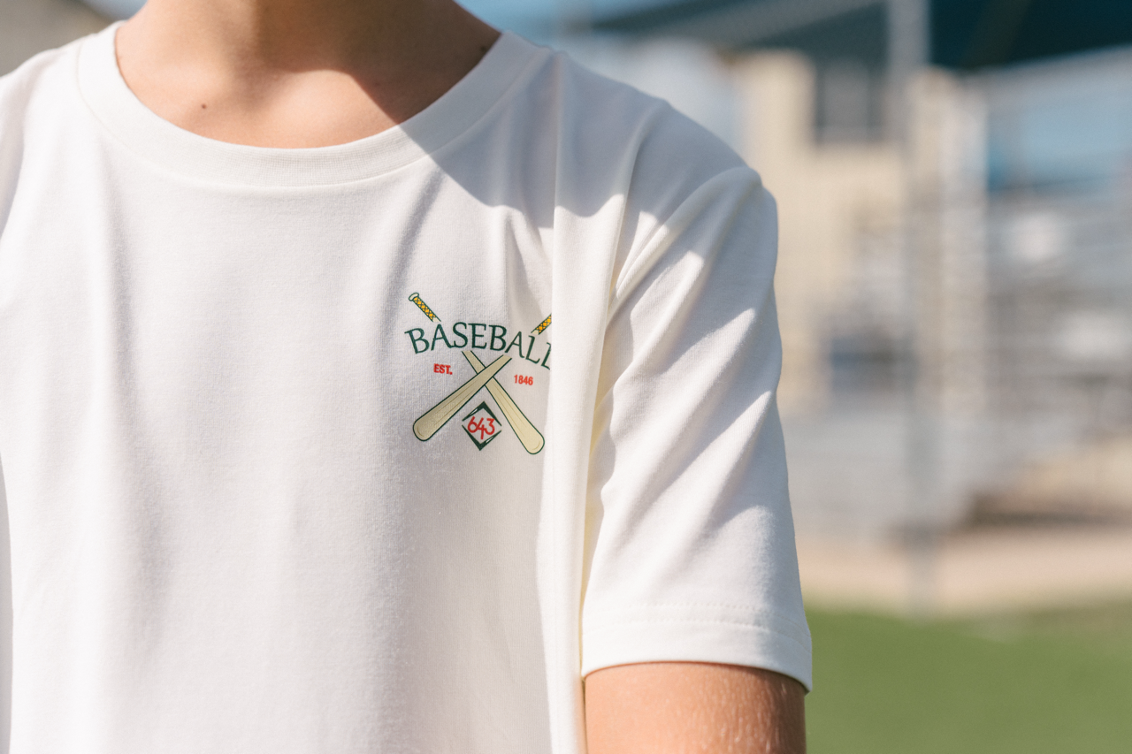 More Than A Game Tee - Cream V2
