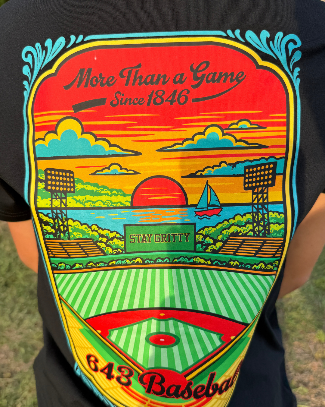 More Than A Game Tee - Black V2