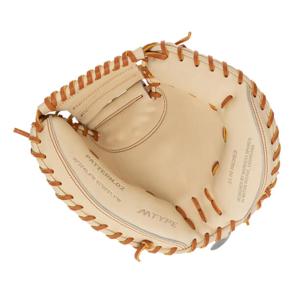 Marucci Ascension 33.00" Baseball Catcher's Mitt: MFG3AS230C1-CM/TF