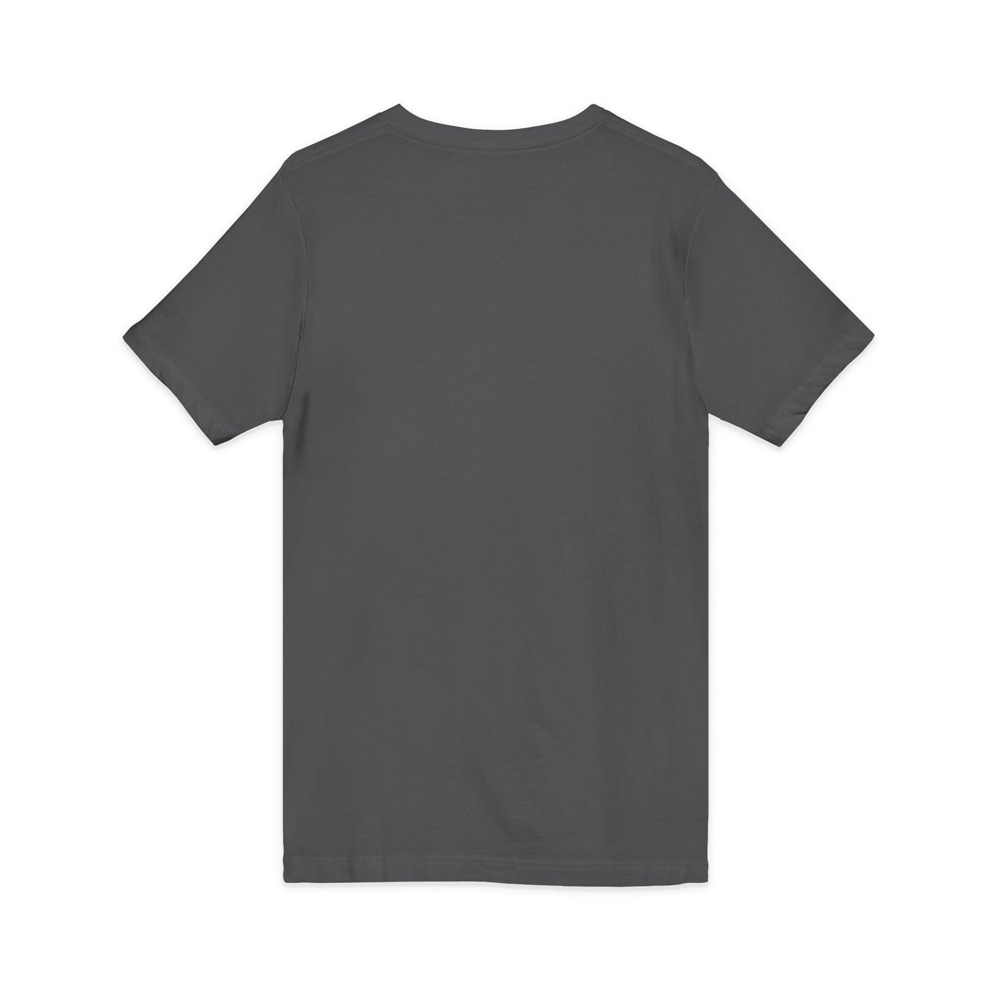 Unisex Jersey Short Sleeve V-Neck Tee